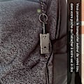 Miniatyrbild 3 av 5: Nöd visselpipa 3 rör Hög decibel metallvisselpipa med snodd, vandringssignalvisselpipor, överlevnadsvisselpipa, för nödsituationer/camping/utomhus