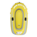 Miniatyrbilde 1 av 8: PVC Oppblåsbar Kajakk Kano 2 Person Ro Luftbåt Fiske Drifting Dykking