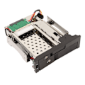 Miniatyrbilde 6 av 8: 2,5 tommers 3,5 tommers intern HDD-kabinett dobbel brønn 6 Gbps hot-swappable god varmeavledning skuffeløs HDD mobil rack bur