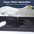 Miniatyrbilde 4 av 5: Vannabsorberende Pad - 46*15cm, Perfekt for Kraner