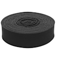 Miniatyrbild 1 av 8: Elastiskt band 10 yards svart 3,5 cm/1,4 tum bredd tjockare DIY skärning bekväm andningsbar sy elastisk rulle för hantverk