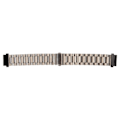 Miniatyrbillede 7 af 8: Udskiftning af urbånd i rustfrit stål dobbeltspænde 24 mm til Garmin Fenix ​​7S 6S 5S Silver