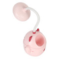 Miniatyrbillede 5 af 8: Sød skrivebordslampe Bærbar Natlampe Bærbar Foldbar Lys USB Genopladning LED-lys Øjenbeskyttelse Læselampe Pink