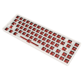 Pikkukuva 3 / 8: 68 Key Mekaaninen Näppäimistö Tee-se-itse-sarja, jossa on RGB 5 V DC -tuki Langaton 2.4G Type C Langallinen Bluetooth 3.0 5.0 Hot Swap Keyboard IOS White