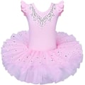 Miniatyrbillede 1 af 5: Ballet Danse Tutu Kjole til Piger - 120cm