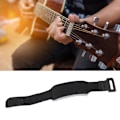 Miniatyrbilde 5 av 8: Instrument String Muter Noise Reducer Demper Universal Passer for 7-strengs gitar 20cm (svart)