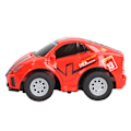 Miniatyrbilde 8 av 8: 1/43 Skala Fjernstyrt Bil Høy Hastighet 4 Kanaler Simulert RC Bil Leke for Innendørs Utendørs 6148T Rød
