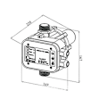 Miniatyrbilde 5 av 5: Acquacontrol Plus pumpe regulator