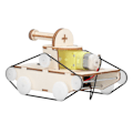 Miniatyrbillede 8 af 8: DIY Saml Elektrisk Tank Model Børn Videnskab Eksperiment Kits Læringslegetøj