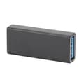 Pikkukuva 5 / 8: USB C - USB3.0-sovitin monitoiminen Type C - USB-liitin tiedonsiirtoon ja lataukseen, musta