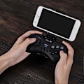 Miniatyrbilde 4 av 5: M30 Bluetooth Kontroller Gamepad for Svart