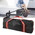 Miniatyrbillede 6 af 8: Canvas Vandtæt sammenfoldelig opbevaringstaske tilbehør til Xiaomi Mijia M365 elektrisk scooter