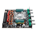 Miniatyrbild 2 av 8: XY S350H 220Wx2 350W 2.1-kanals Bluetooth-förstärkarkort med stöd för anpassat Bluetooth-namn DC 18V‑38V Bluetooth-högtalarljudförstärkarmodul