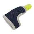 Miniatyrbillede 2 af 8: Silikone Stop Sugehandske Blød åndbar Justerbar Wrap Sugende Tommelfingerbeskytter Gul