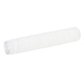Miniatyrbilde 6 av 8: PVA sylinder vannløselig nett PVA mesh løselig fiskeforer felle strømpe agnpose Φ37mm / 1.5in X 5m / 16.4ft