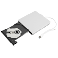 Miniatyrbillede 7 af 8: Ekstern CD DVD-drev Ultrathin USB3.0 Type C R RW Bærbar CD DVD-brænder til bærbar computer stationær computer