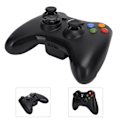 Pikkukuva 8 / 8: 2.4G langaton peliohjain peliohjaimen kahva Xbox 360/PS3 isännälle musta
