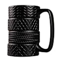 Miniatyrbilde 3 av 5: Morsomme keramiske dekk-krus 500ML kapasitet Kaffekrus Frokostblanding