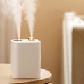 Miniatyrbilde 3 av 3: Trådløs Luftfukter, 5 Stille Spraymoduser, Med Strømdisplay (800ml Grønn)