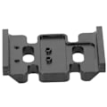 Miniatyrbillede 6 af 8: 313mm Akselafstand Gearkasse Chassis Ramme Opgradering Tilbehør til 1/10 RC Bil ModelSort