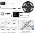 Miniatyrbilde 2 av 7: LED Strip Smart LED Strip TV PC Bakgrunnsbelysning Dataskjerm
