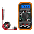 Miniatyrbild 1 av 5: XL830L Digital Multimeter 2000 Räknare - Ström Spänning Resistans Batteritestare