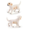 Miniatyrbillede 3 af 7: 9 stk. Cartoon PVC Mini Hvalp Dukke Figur Ornamenter Søde Dyr Legetøj Simulation Samling Model Legetøj til Fødselsdag og Julefest Dekoration