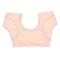Miniatyrbilde 6 av 8: Svettevest under armene Kortermet Svetteabsorberende Pullover Design Vaskbar Armhule Svettevest for kvinner Jenter Hudfarge L