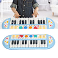 Miniatyrbillede 6 af 6: Intelligent 24-tangenters keyboard klaver til børn - multifunktionelt elektronisk legetøj til undervisning - perfekt gave til drenge og piger