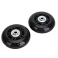 Miniatyrbillede 5 af 8: 2 stk. bagagekuffert udskiftningshjul universelle gummi drejehjul lejer reparationskits med installationsværktøj 68x24mm / 2.7x0.9in