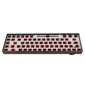 Pikkukuva 6 / 8: 68 näppäimen mekaaninen näppäimistö DIY-sarja RGB 5V DC -tuella Langaton 2.4G Type C Langallinen Bluetooth 3.0 5.0 Hot Swap -näppäimistö IOS:lle Musta