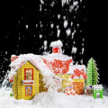 Miniatyrbilde 3 av 8: Falsk instant snøpulver Falsk snøfestdekorasjon for skymyk sanseleke juledekorasjoner