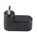 Pikkukuva 7 / 8: USB jakaja Mini Kannettava In Line USB 2.0 -telakointiasema 3-porttinen jakaja 180° Rotation Laajennuskeskitin