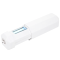 Miniatyrbillede 7 af 8: Bærbar håndholdt ultravioletlampe USB genopladelig UV ozonlys hvid til hjemmet rejsebrug