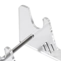Miniatyrbilde 2 av 8: Tastatur Oppbevaringsstativ Avtakbart Klar Akryl Heving Tilt Mekanisk Tastatur Display Stand for Home 3 Layer