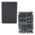 Miniatyrbilde 2 av 8: Hard Disk Box Svart ABS SSD 2 i 1 M.2 B Key MSATA til SATA 3.0 Datamaskin Tilbehør