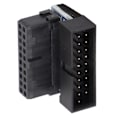 Miniatyrbillede 5 af 8: Bundkort styrestik Multilayer Circuit Board USB3.0 Roter 90° Albue 19P/20P Vertikal Pin Adapter
