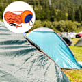 Pikkukuva 7 / 8: 8m Retractable Clothesline Portable Heavy Duty Single Clothesline with Automatic Roll System