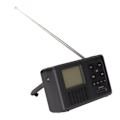 Miniatyrbild 3 av 8: Kortvågsradio AM FM Dual Band Solcellsladdad Handvev Uppladdningsbar Bluetooth Nödbelysning Bärbar Mini Radio TRA550