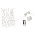 Miniatyrbilde 1 av 8: LED-basketballnett med justerbar fjernkontroll, erstatningsstripe, lysstripe, basketballnett for natt utendørs