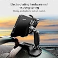 Miniatyrbilde 3 av 5: 360-Klemme Dashbord Mobil Biltelefonholder Feste Stativ Cradle GPS Universal