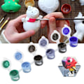 Miniatyrbild 7 av 8: Termotropiskt pulverpigment 31° Termotropiskt temperaturfärgförändrande pulver