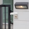 Miniatyrbillede 2 af 5: Vandafvisende Transparent Dørklokke Dæksel Regnsikkert Sprøjtsikkert Boks til Trådløs Dørklokke 1 Pakke