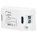 Miniatyrbilde 8 av 8: Trådløs fjernkontrollbryter mottaker 1CH relékontroller for hjem hotell lampe 90‑250V