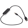 Miniatyrbild 1 av 8: G45 Trådlös skärm adapter stöd WiFi 2.4GHz 1080P Mobiltelefon skärm projektor för Android