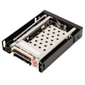 Miniatyrbilde 6 av 8: Intern SATA Harddisk-stativ 2,5 tommers SATA I/II/III skuffeløs maksimalt 6 Gbps Hot Swap 2,5 skuffeløs mobilstativ for SDD HDD