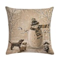 Miniatyrbild 3 av 4: Set med 6 st Kuddfodral 45 x 45 cm Dekorativt Örngott Bil Soffa Heminredning för Modern Heminredning
