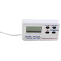 Miniatyrbild 5 av 5: Frystermometer Dubbel Temperaturlarm Inomhus Digital Display Elektronisk Hushållskyl