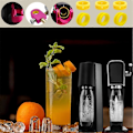 Miniatyrbild 2 av 5: 3 st O-ring Soda Maskin Markör Utbytes Tätningsset Packningar kompatibla med DUO Terra ART Quick Connect CO2 Cylin-B16