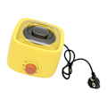 Miniatyrbilde 4 av 8: Smart Mini Voksmaskin Multifunksjonell Elektrisk Hårfjerning Voksvarmer Sett 100W 100‑220VEU Plugg